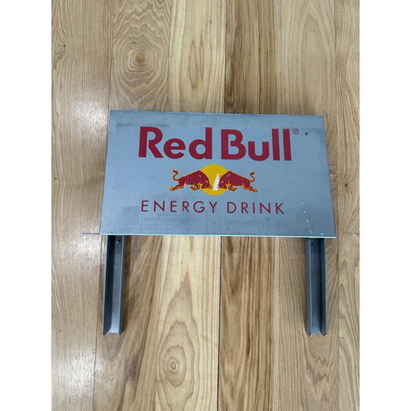 Red Bull Other - Vintage Metal Red Bull Energy Drink Sign